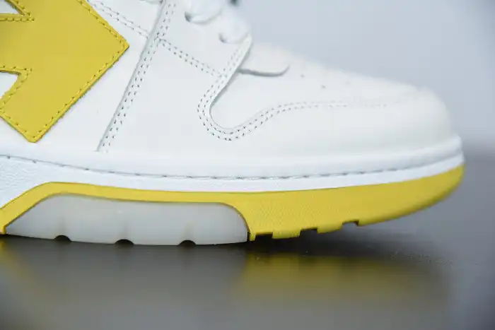 OFF WHITETM C O VIRGIL ABLOH OUT OF OFFICE LOW-TOP LEATHER SNEAKERS 