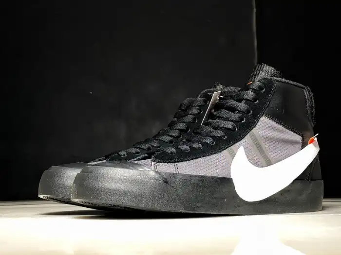 Rep NIKE BLAZER MID OFF-WHITE GRIM REAPER AA3832-001