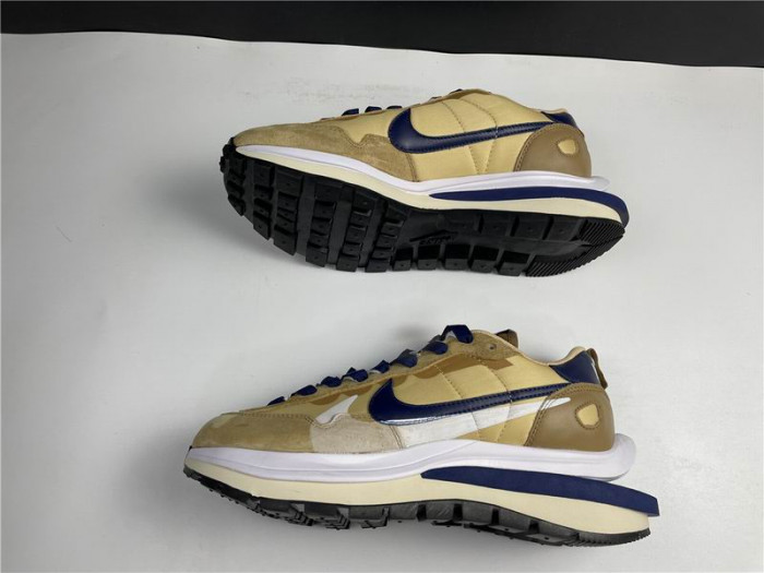 Onekick Nike Vaporwaffle sacai Sesame Blue Void DD1875-200