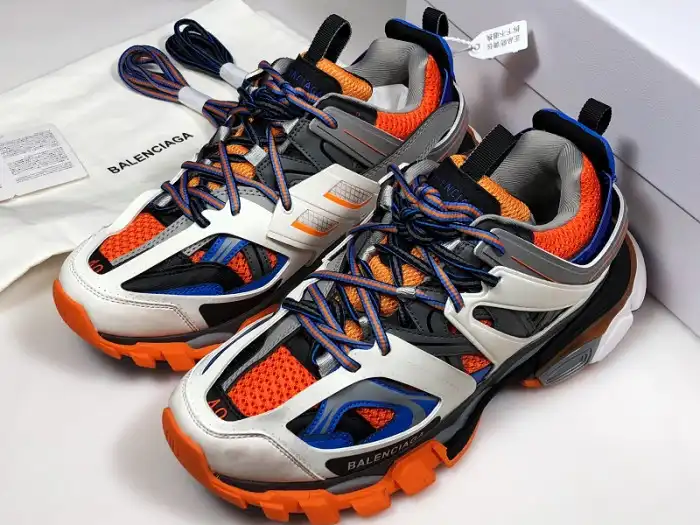 BLCG TRACK TRAINER 'ORANGE GREY' 542023 W1GB1 7580