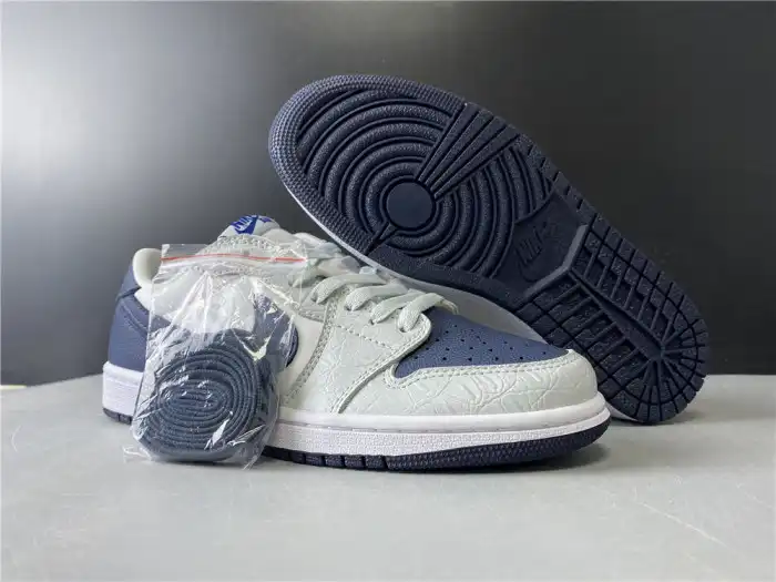 Air Jordan 1 Grey Navy Blue CW8576-200