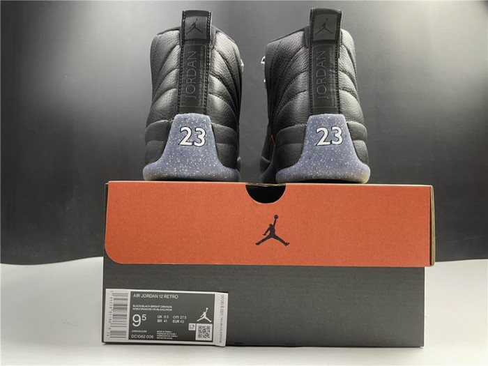 Onekick Air Jordan 12 Utility Black DC1062-006