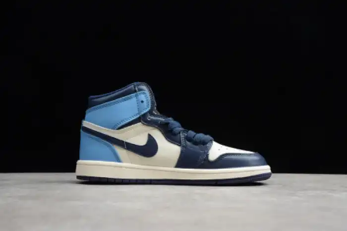 Rep KIDS AIR JORDAN 1 OBSIDIAN UNIVERSITY BLUE (555088-140)