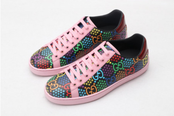 GUCC ACE EMBROIDERED LOW-TOP SNEAKER 610085 H2020 1115