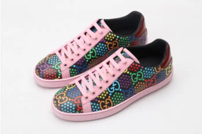 Rep GUCC ACE EMBROIDERED LOW-TOP SNEAKER 610085 H2020 1115