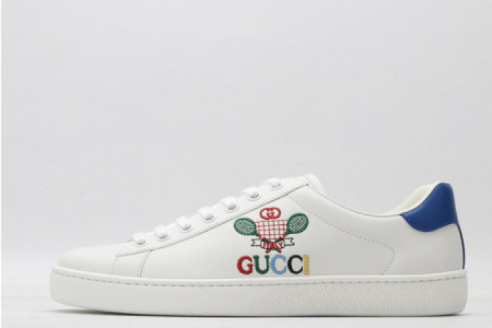 Onekick GUCC ACE EMBROIDERED LOW-TOP SNEAKER 603696 AY070 9096