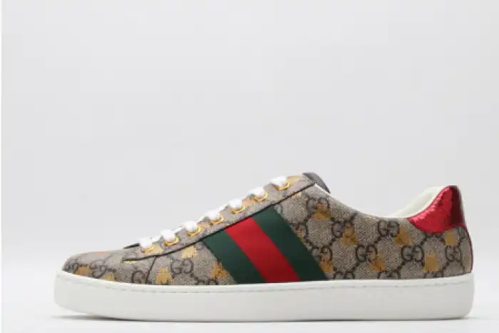 GUCC ACE EMBROIDERED LOW-TOP SNEAKER 548950 9N020 8465