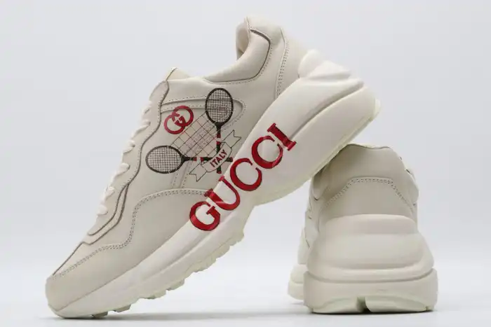 GUCC RHYTON TRAINER SNEAKER