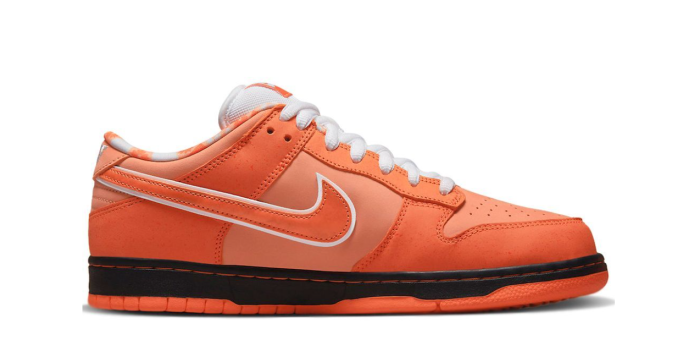 CONCEPTS X NIKE SB DUNK LOW 'ORANGE LOBSTER' FD8776-800