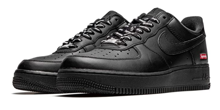 Onekick NIKE AIR FORCE 1 LOW SUPREME BLACK