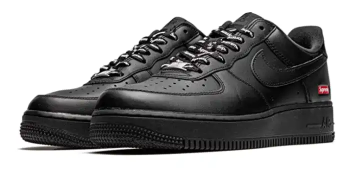 NIKE AIR FORCE 1 LOW SUPREME BLACK