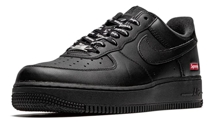 Onekick NIKE AIR FORCE 1 LOW SUPREME BLACK