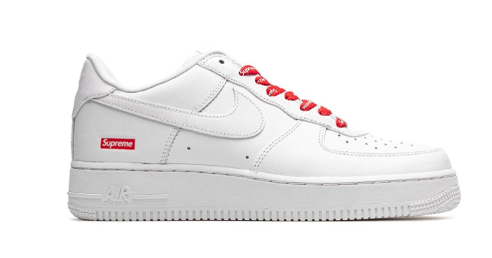 Onekick Supreme x Nike Air Force 1 Low White CU9225-1000