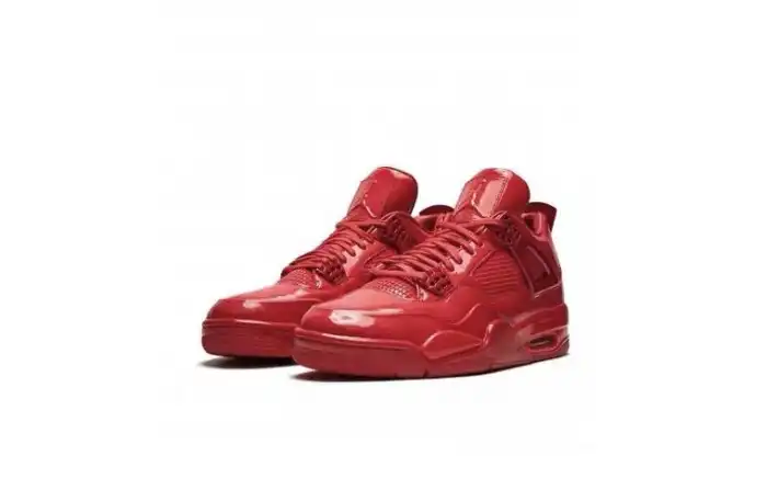 Air Jordan 4 11Lab4 Red 719864 600