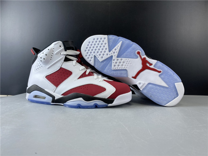 AIR JORDAN 6 RETRO 'CARMINE' 2014 384664-160