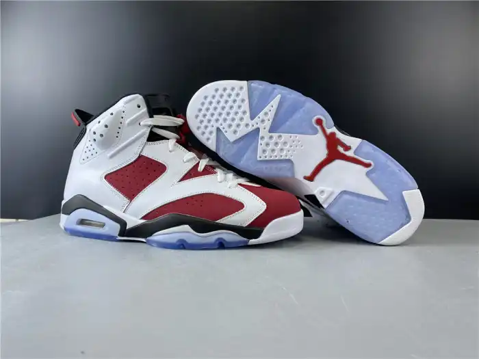 Rep AIR JORDAN 6 RETRO 'CARMINE' 2014 384664-160