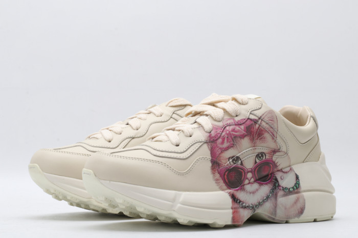 GUCC RHYTON TRAINER SNEAKER