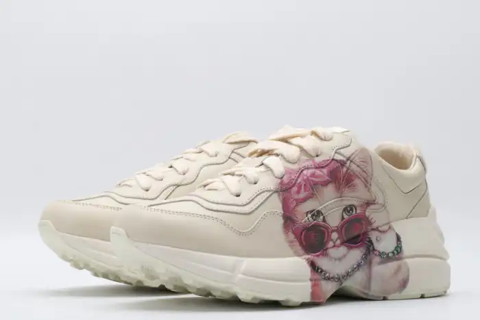 GUCC RHYTON TRAINER SNEAKER