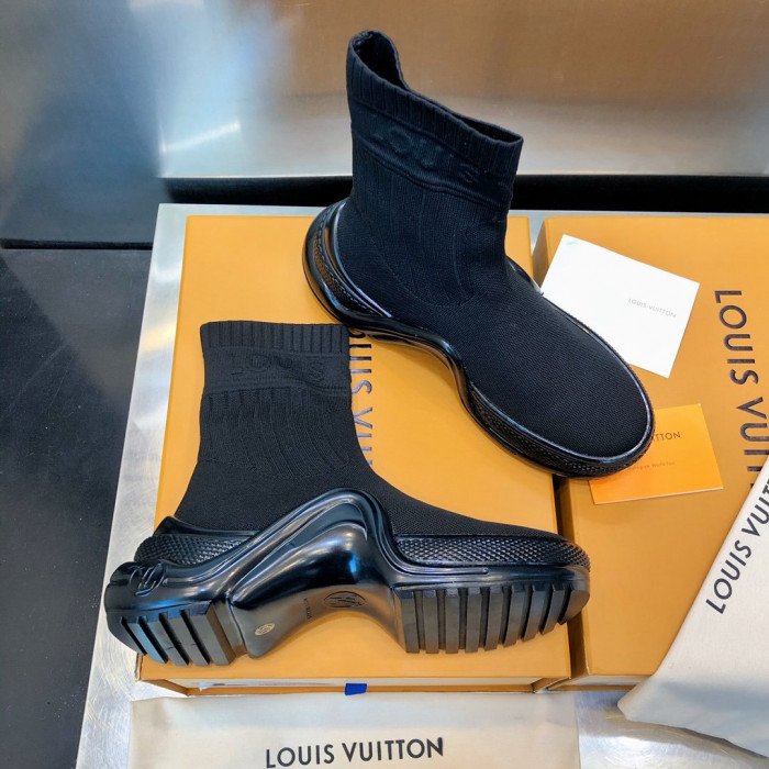 LOUS VUITON ARCHLIGHT SNEAKER BOOT