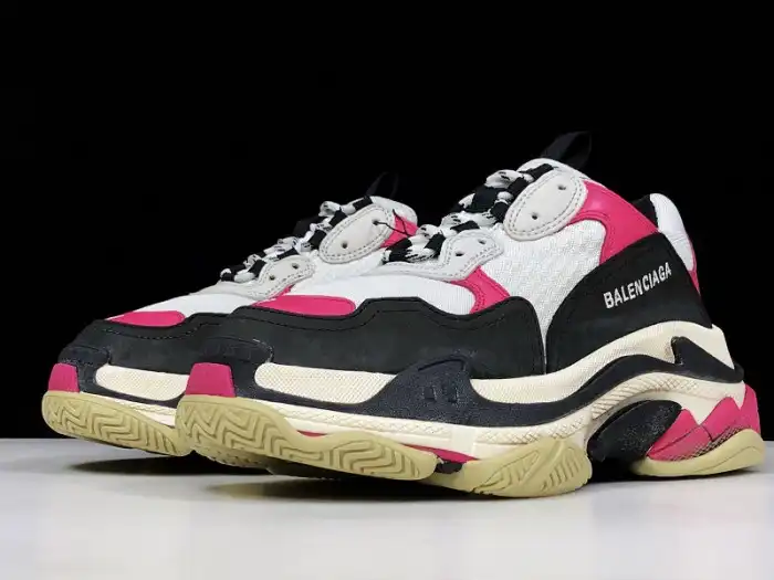 Cheap BLCG Triple S Neon Pink 2019 524039 W09O6 5671