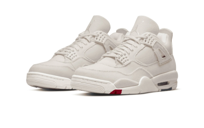 Onekick Air Jordan 4 Retro Blank Canvas DQ4909-100