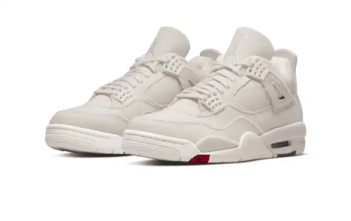 Rep Air Jordan 4 Retro Blank Canvas DQ4909-100