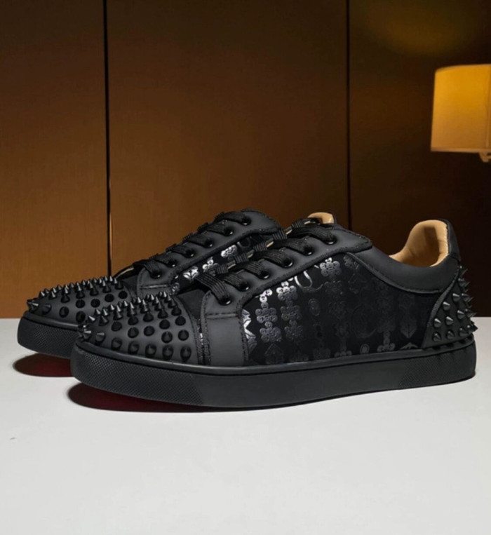 Onekick Christian Louboutin Louis Junior Spikes