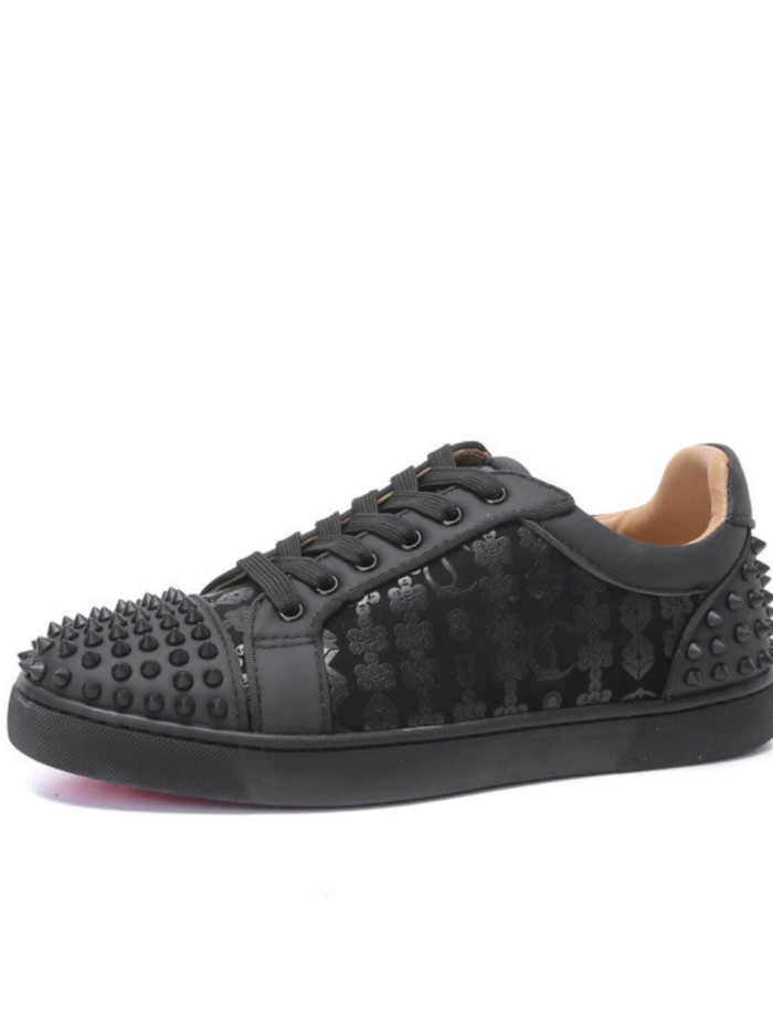 Onekick Christian Louboutin Louis Junior Spikes