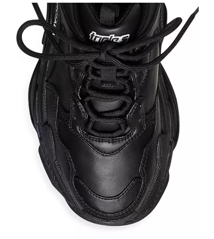 Onekick BLCG TRIPLE S BLACK SNEAKER