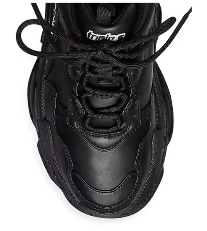 BLCG TRIPLE S BLACK SNEAKER