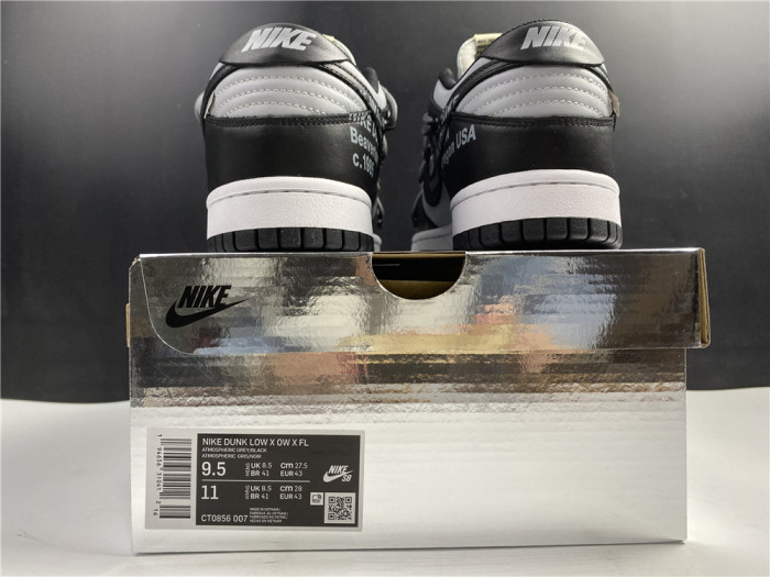 OFF-WHITE X NIKE DUNK LOW CT0856 007