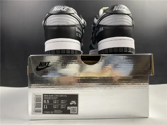 Rep OFF-WHITE X NIKE DUNK LOW CT0856 007