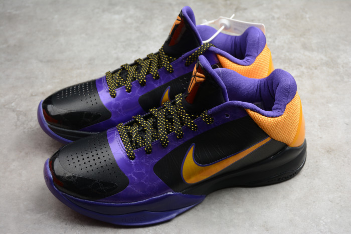 NIKE ZOOM KOBE 5 X 'LAKERS' 386430 071