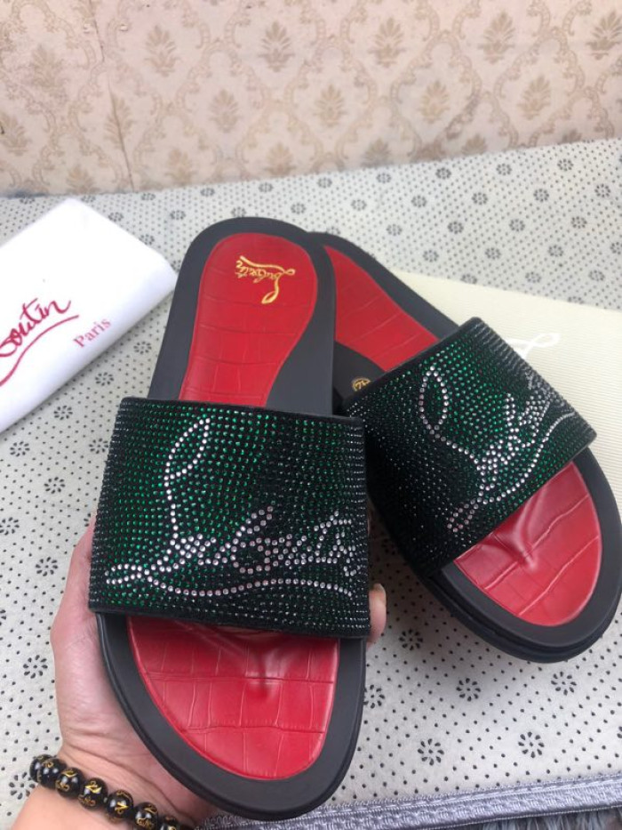 Onekick CHRISTIAN LOUBOUTIN SLIPPERS