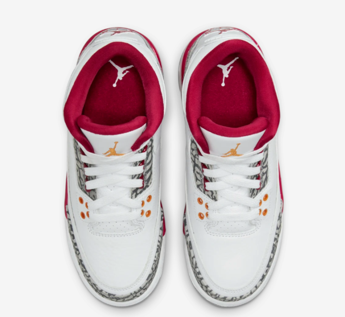 Onekick Air Jordan 3 'Cardinal Red' 398614-126