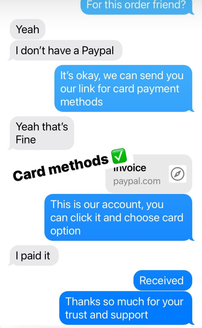 CARD PAYMENT