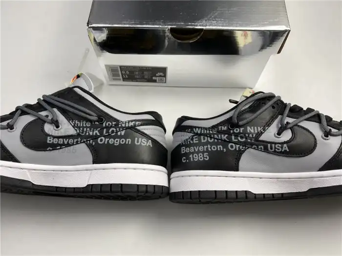 Rep OFF-WHITE X NIKE DUNK LOW CT0856 007