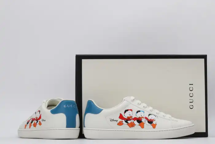 GUCC LOW-TOP SNEAKER