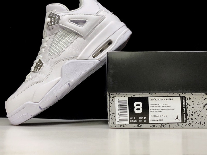 Air Jordan 4 Retro Pure Money 308497-100