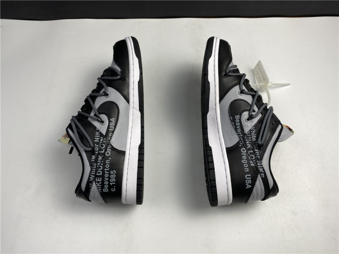 OFF-WHITE X NIKE DUNK LOW CT0856 007