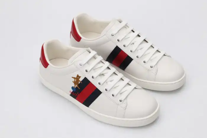 GUCC LOW-TOP SNEAKER