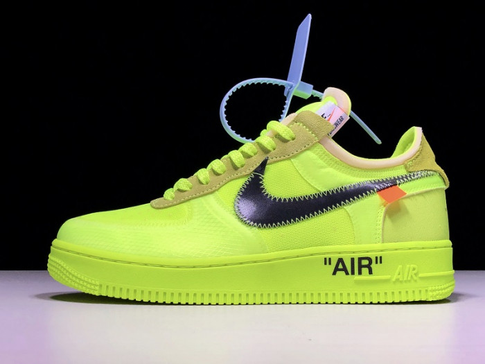 Onekick AIR FORCE 1 LOW OFF-WHITE VOLT AO4606-700