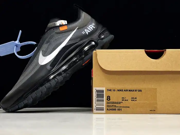 Rep AIR MAX 97 OFF-WHITE BLACK AJ4585-001