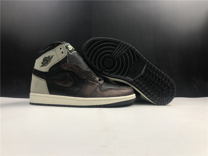 AIR JORDAN 1 HIGH LIGHT ARMY 555088 -033