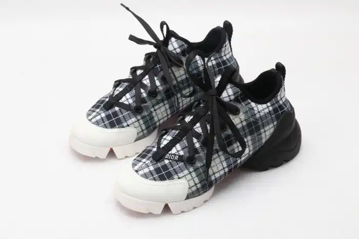 Rep DR-CONNECT BLACK PLAID