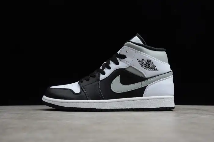 Onekick AIR Jordan 1 Mid White Shadow 554724-073