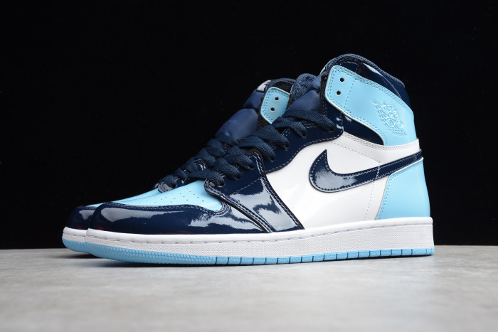 Air Jordan 1 Retro High OG UNC Patent CD0461-401