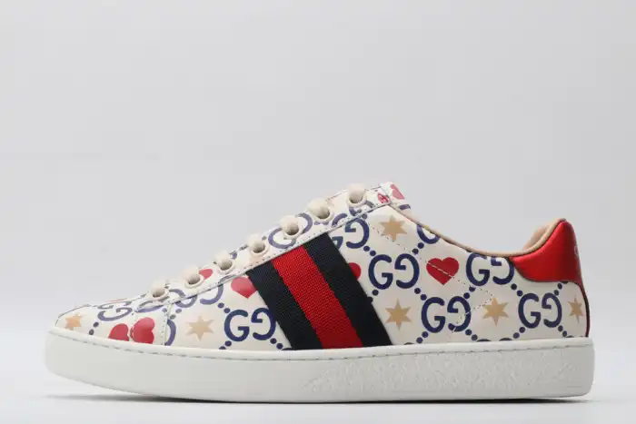 GUCC LOW-TOP SNEAKER