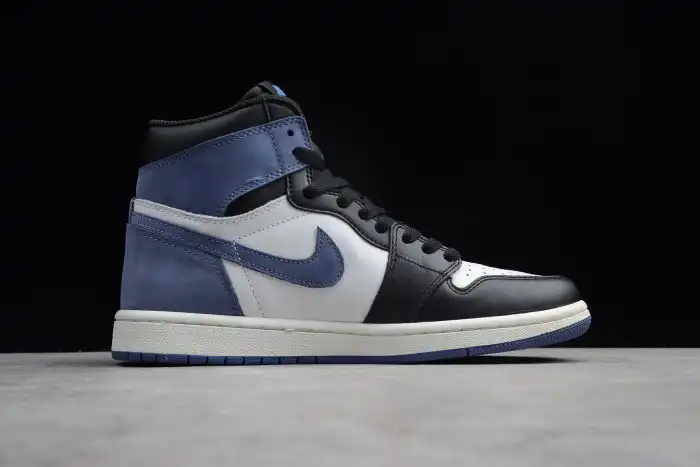 Rep Air Jordan 1 Retro High OG Blue Moon 555088-115