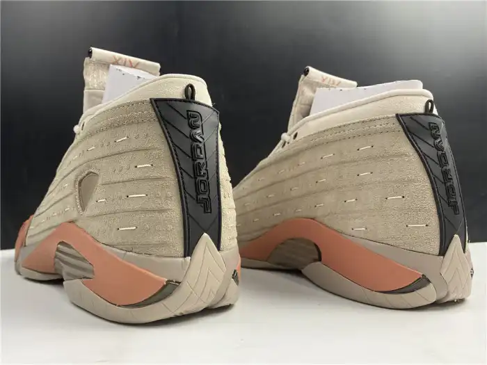 Cheap AIR Jordan 14 Retro Low Clot Terra Blush DC9857-200